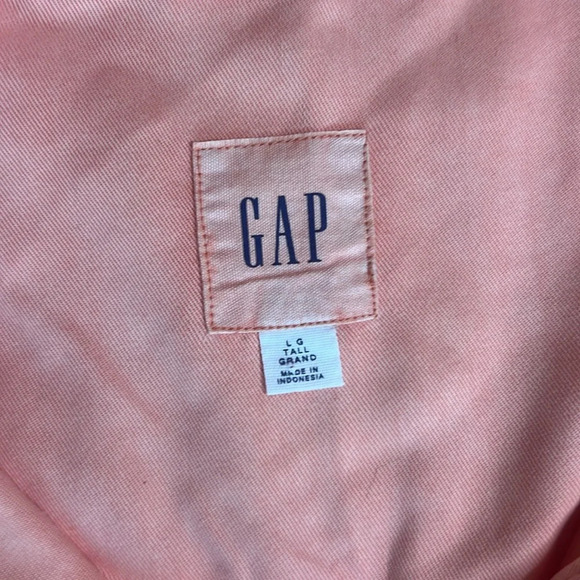 GAP buttery soft Salmon Lyocell Blend Jacket - Picture 4 of 7